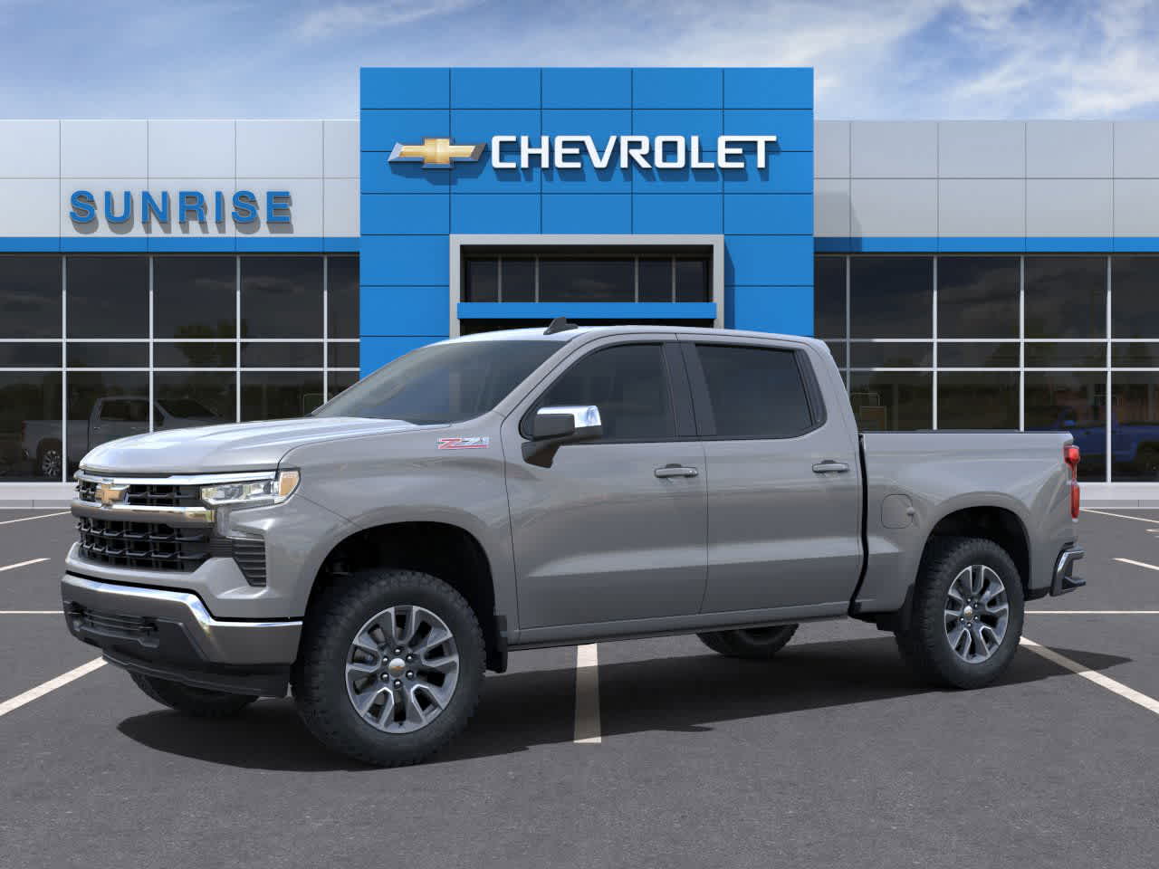 2024 Chevrolet Silverado 1500 LT 3