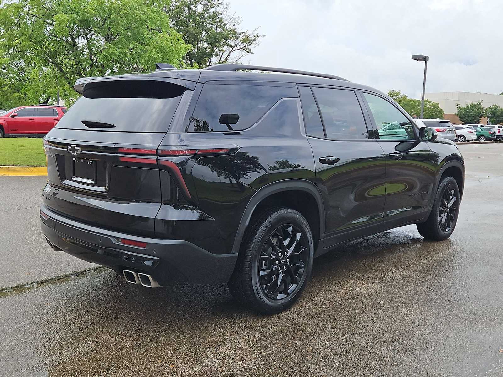 Thumbnail: 2025 Chevrolet Traverse - 8