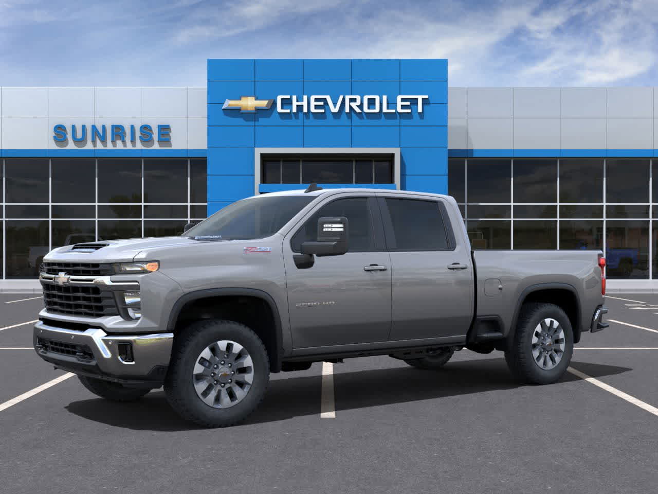 2025 Chevrolet Silverado 2500 LT 3