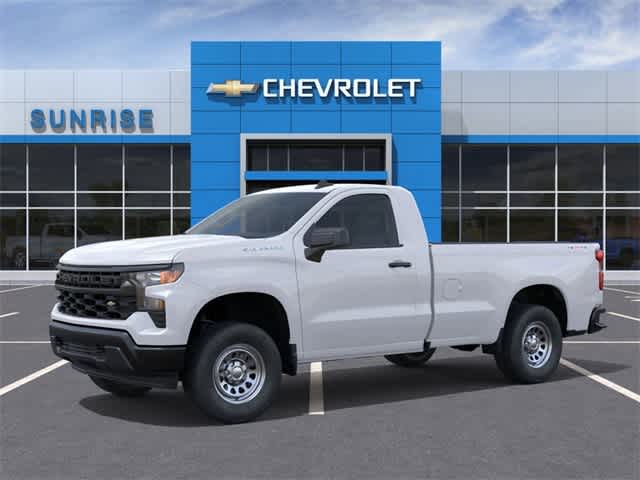 Thumbnail: 2026 Chevrolet Silverado 1500 - 3