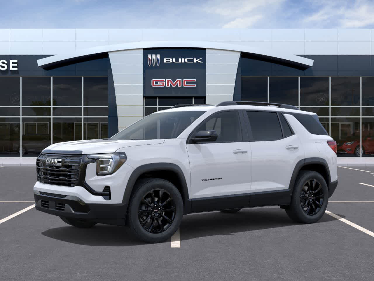 Thumbnail: 2026 GMC Terrain - 3