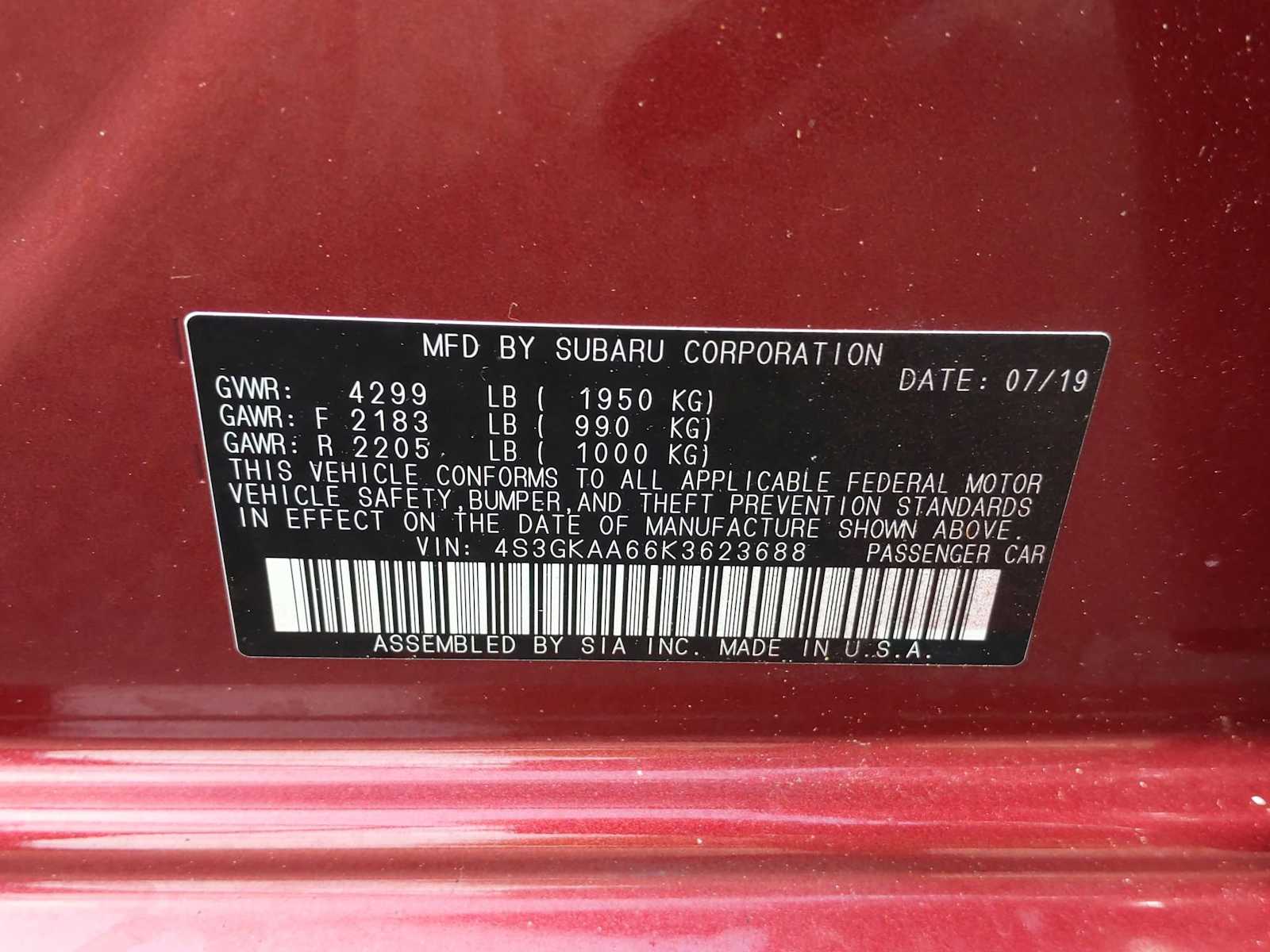 Thumbnail: 2019 Subaru Impreza - 30