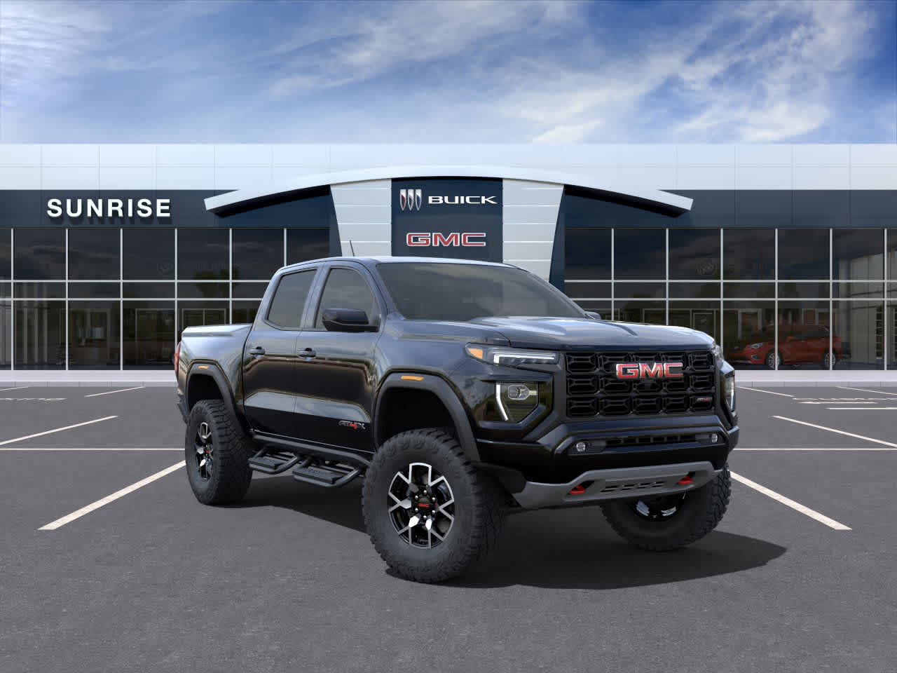 2024 GMC Canyon AT4X 2