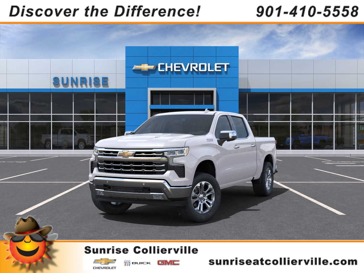 2024 Chevrolet Silverado 1500 LTZ -
                Collierville, TN