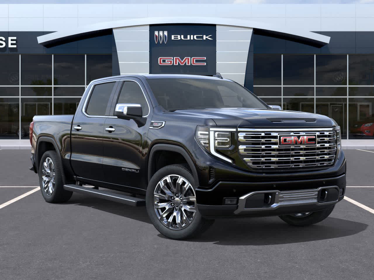 2025 GMC Sierra 1500 Denali 8