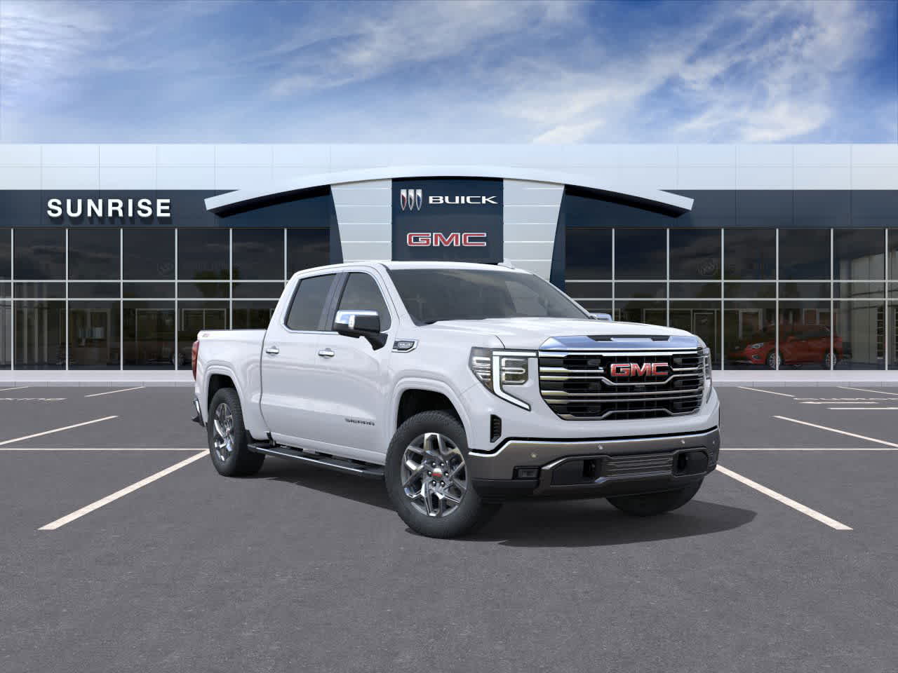 2025 GMC Sierra 1500 SLT 2