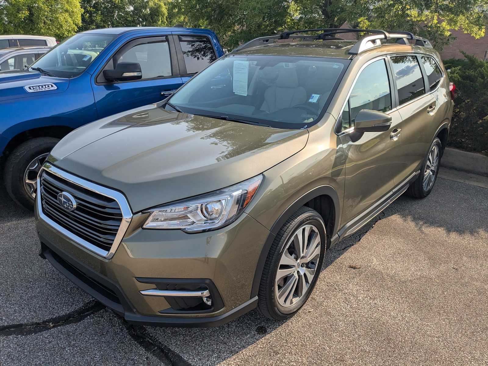 2022 Subaru Ascent Limited Hero Image