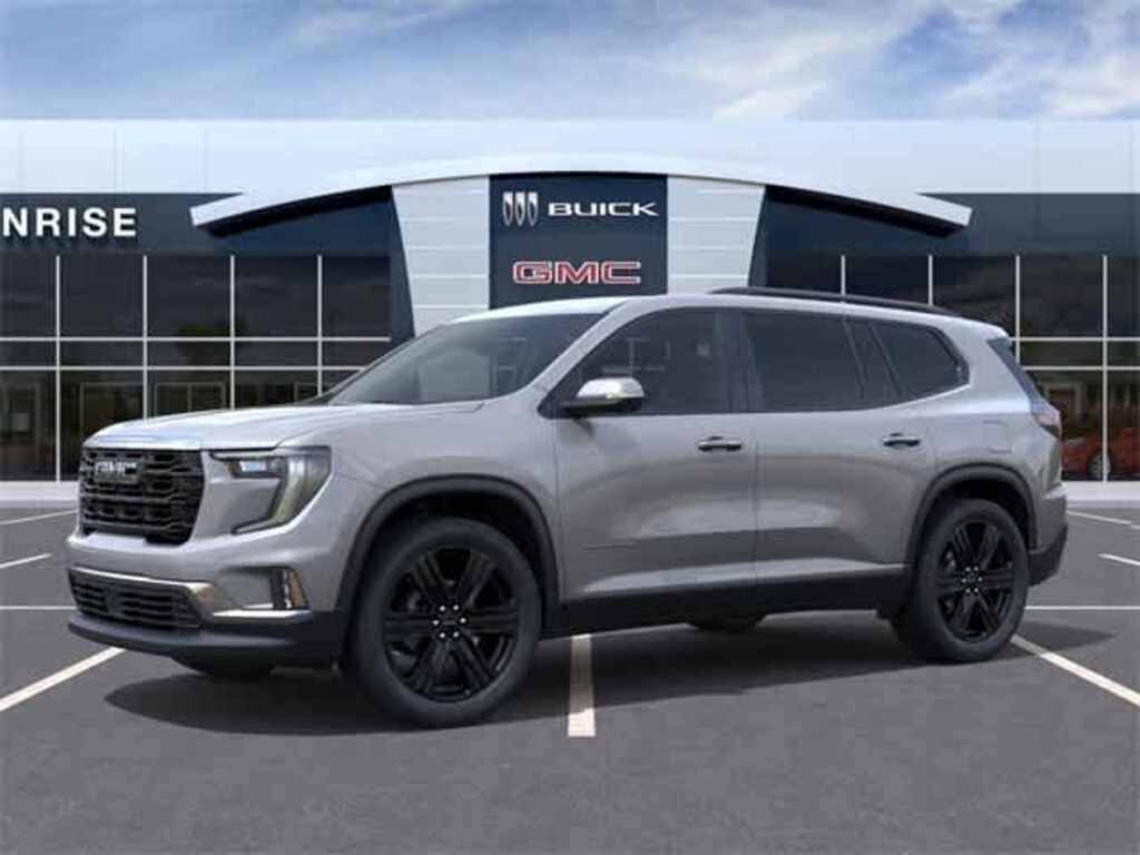 New 2026 GMC Acadia FWD Elevation SUV