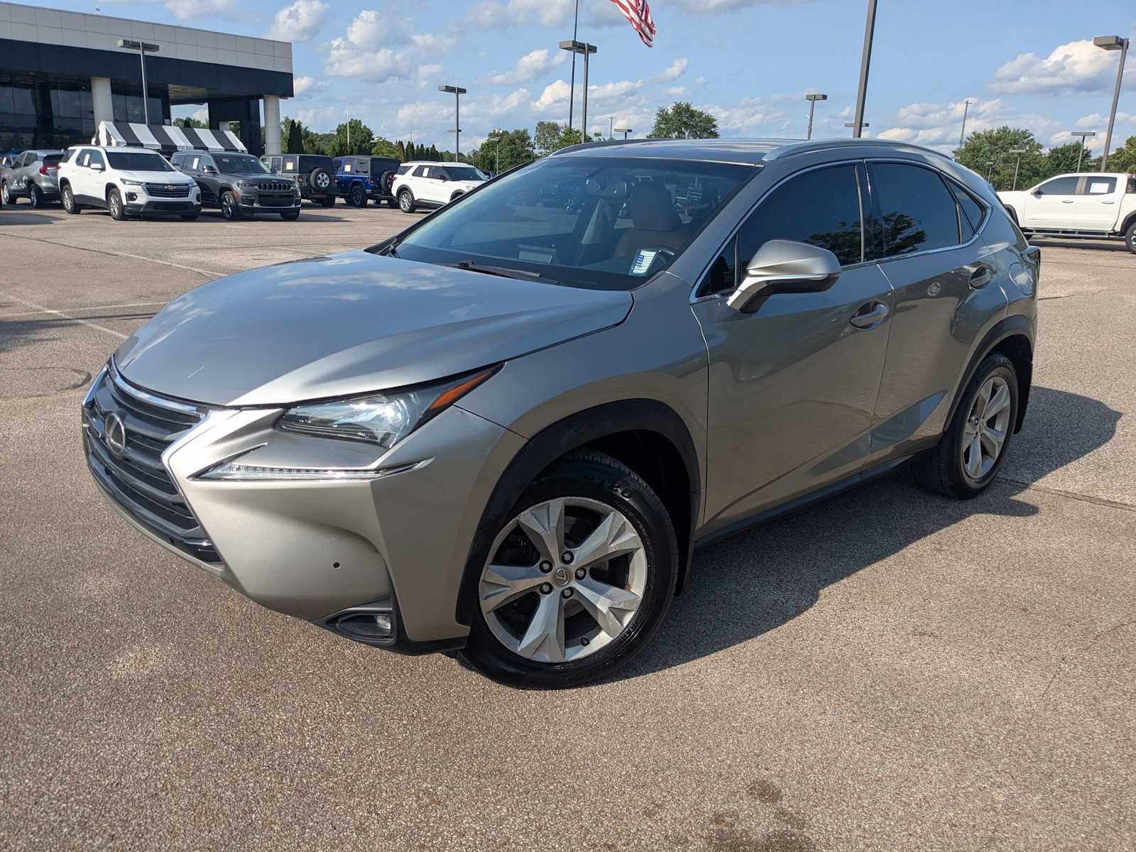 2017 Lexus NX  Hero Image