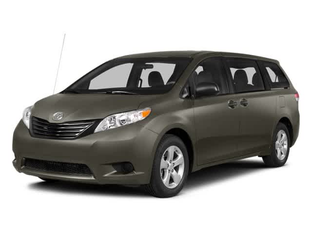Thumbnail: 2014 Toyota Sienna - 1