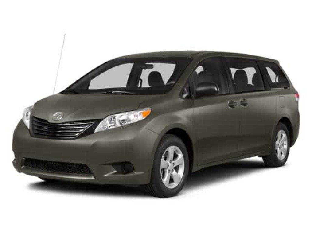 Used 2014 Toyota Sienna LE Van