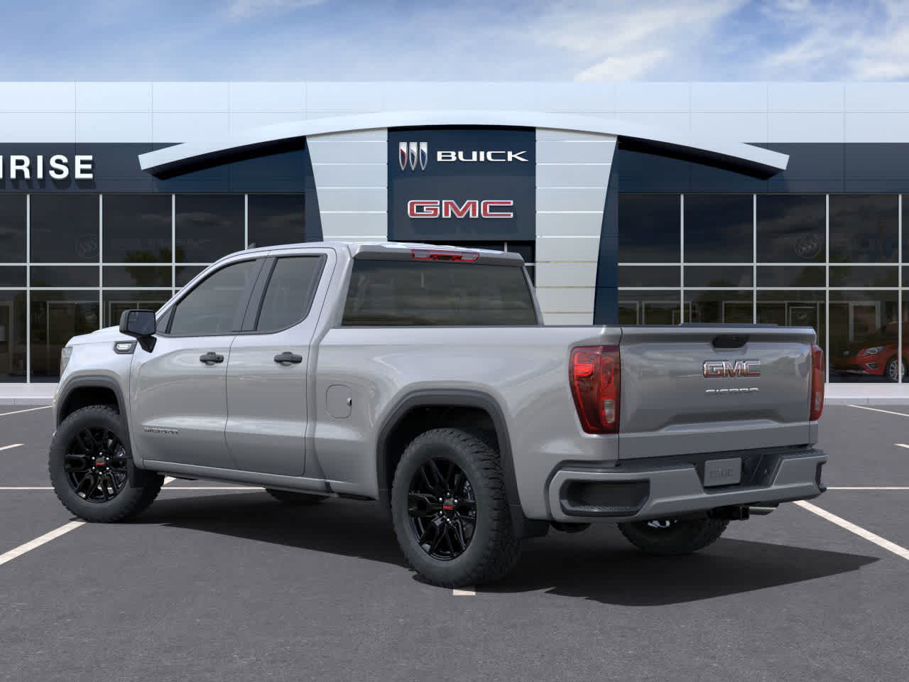 2025 GMC Sierra 1500 Pro 4