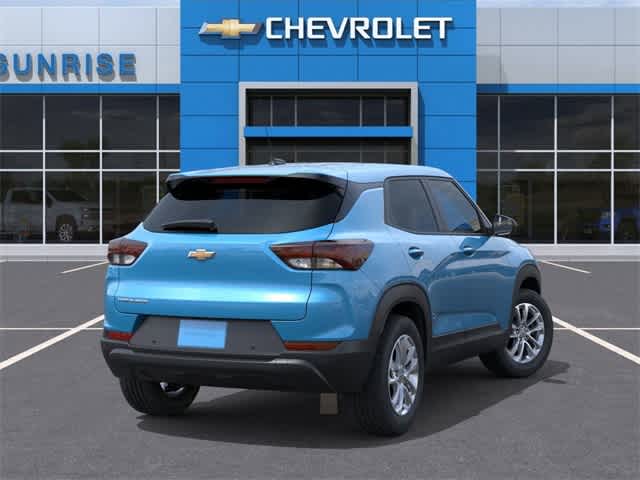 Thumbnail: 2026 Chevrolet TrailBlazer - 5