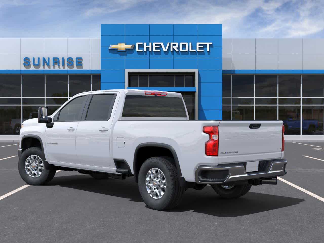 2025 Chevrolet Silverado 2500 LT 4