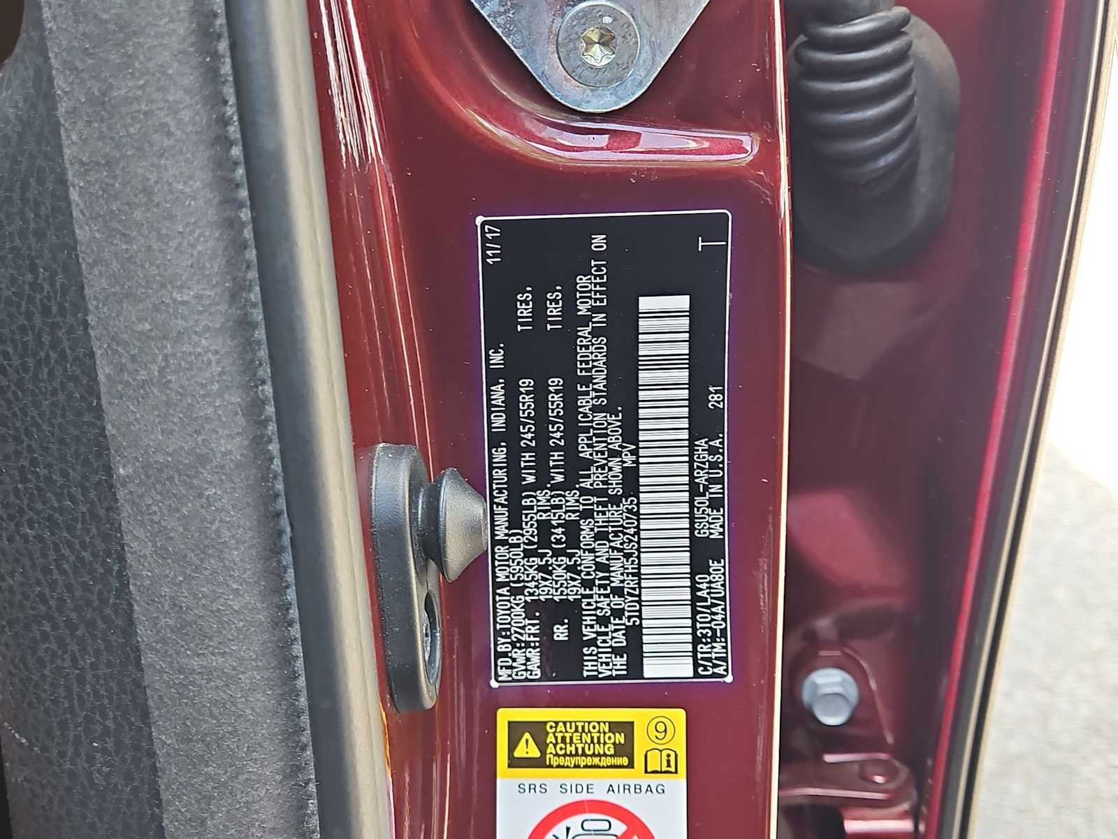 Thumbnail: 2018 Toyota Highlander - 38