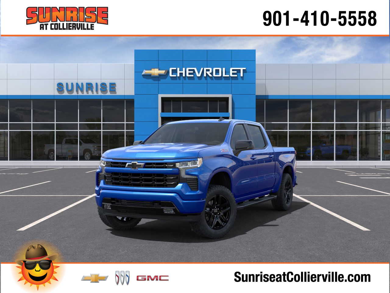 2025 Chevrolet Silverado 1500 RST -
                  Collierville, TN