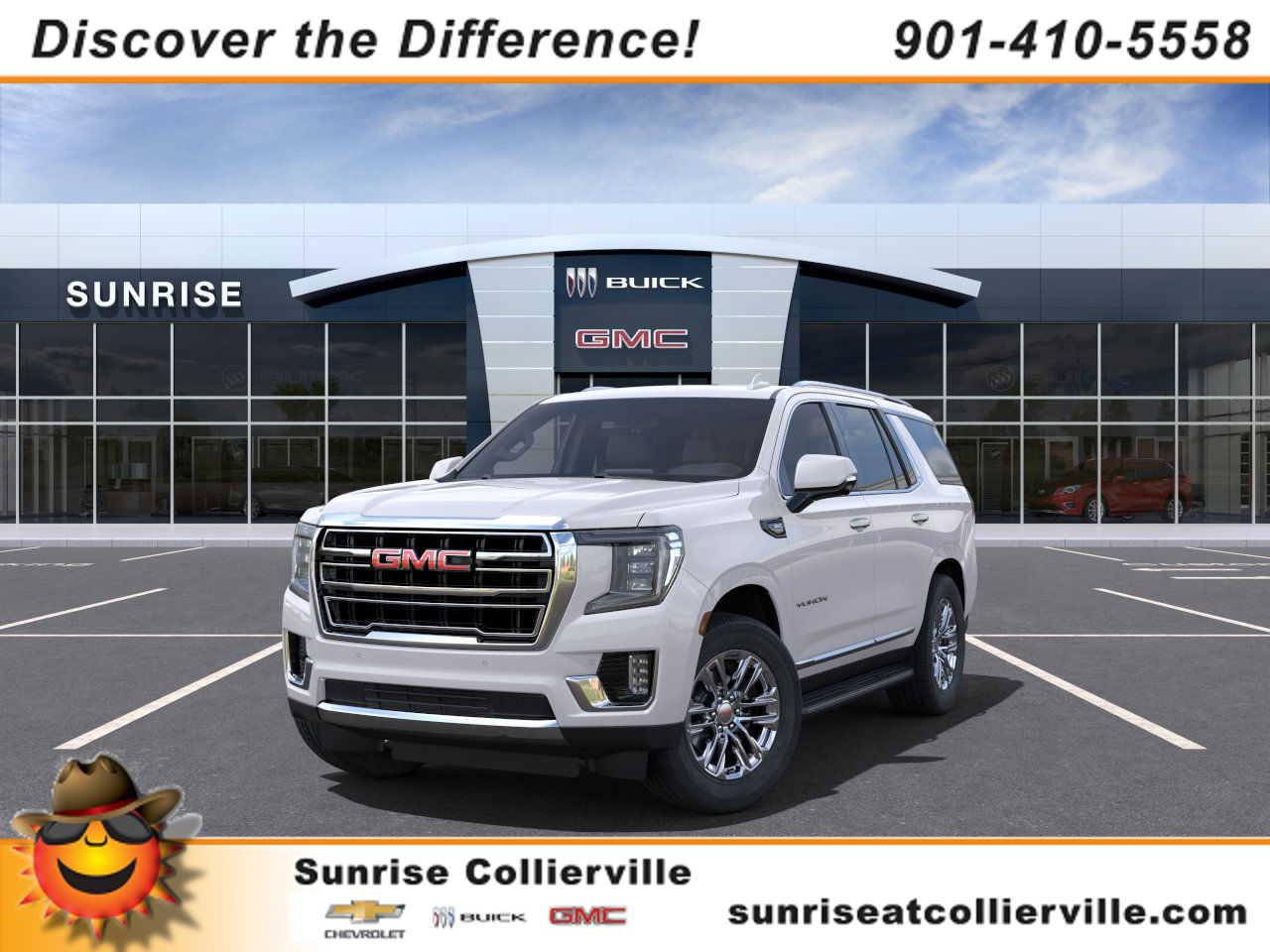 2024 GMC Yukon SLT -
                Collierville, TN