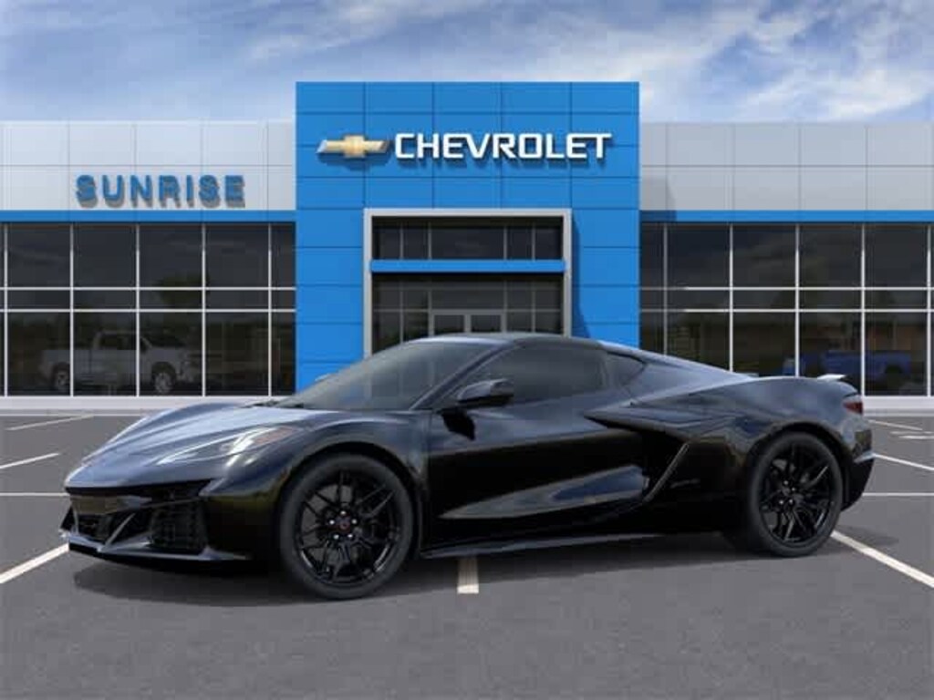 New 2026 Chevrolet Corvette 2LZ Coupe