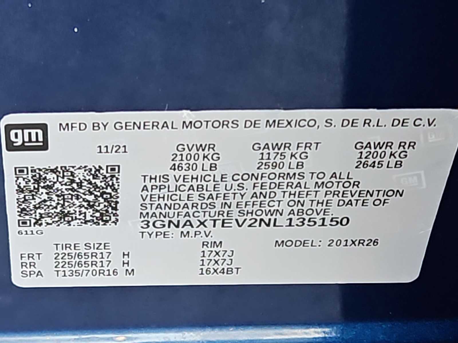 Thumbnail: 2022 Chevrolet Equinox - 37