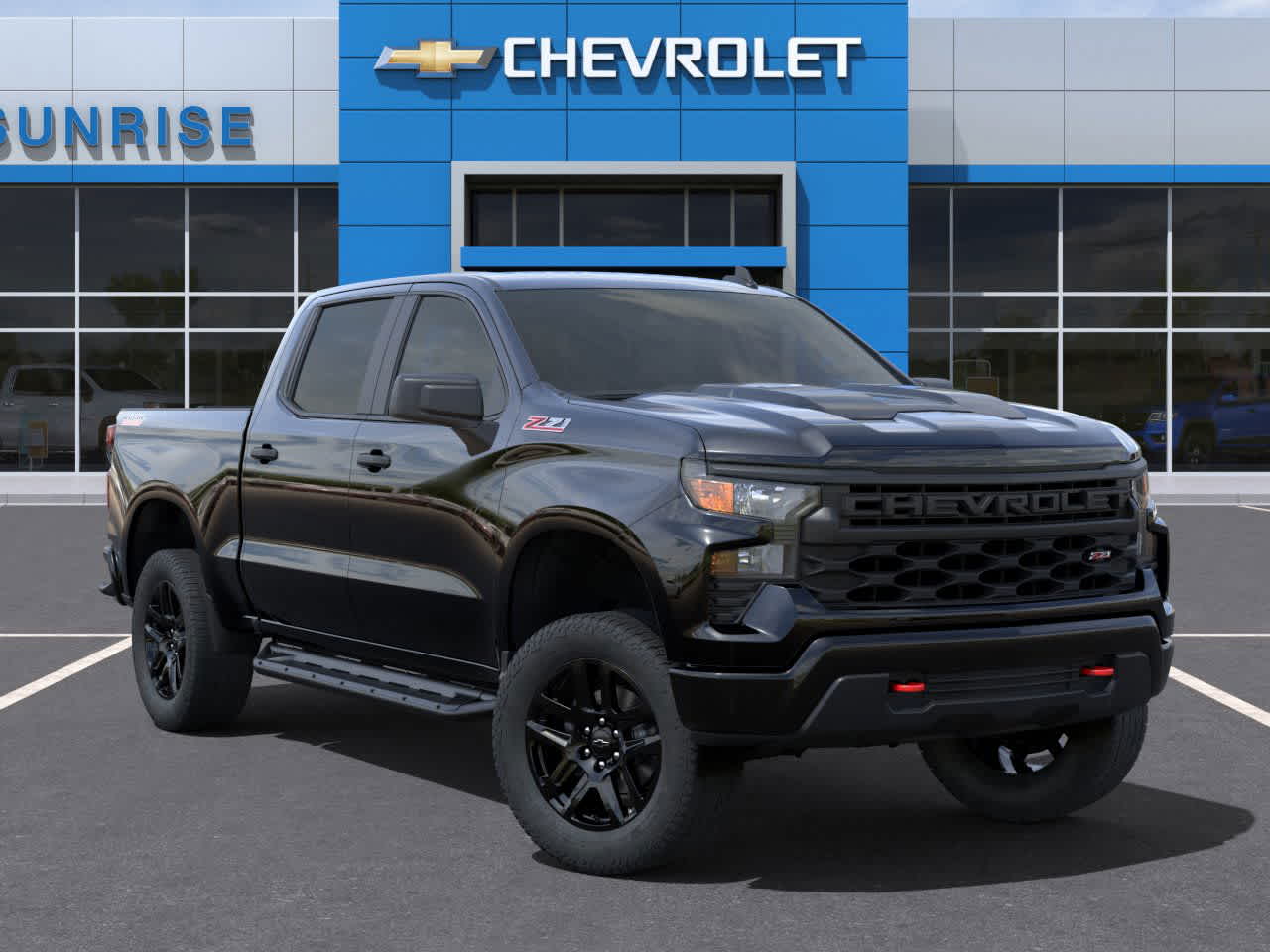 2024 Chevrolet Silverado 1500 Custom Trail Boss 8