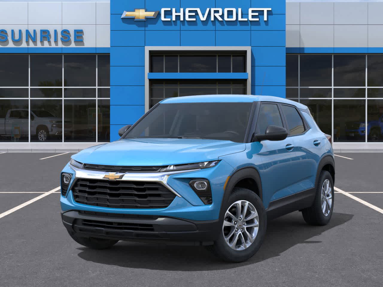 Thumbnail: 2026 Chevrolet TrailBlazer - 7