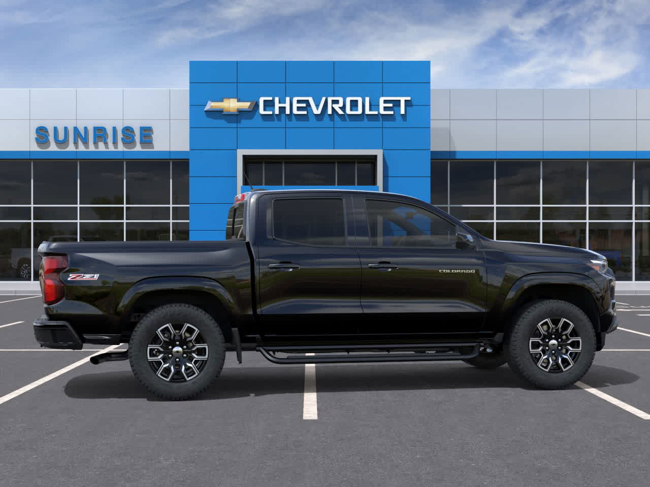 2025 Chevrolet Colorado Z71 6