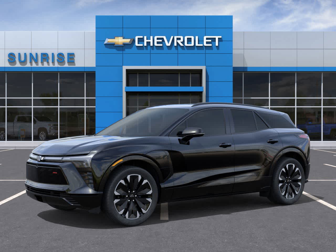 Thumbnail: 2025 Chevrolet Blazer EV - 3