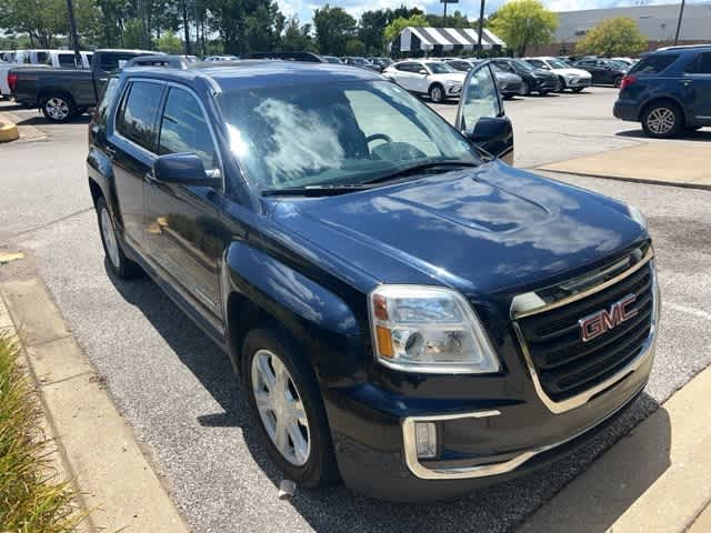 Thumbnail: 2017 GMC Terrain - 10