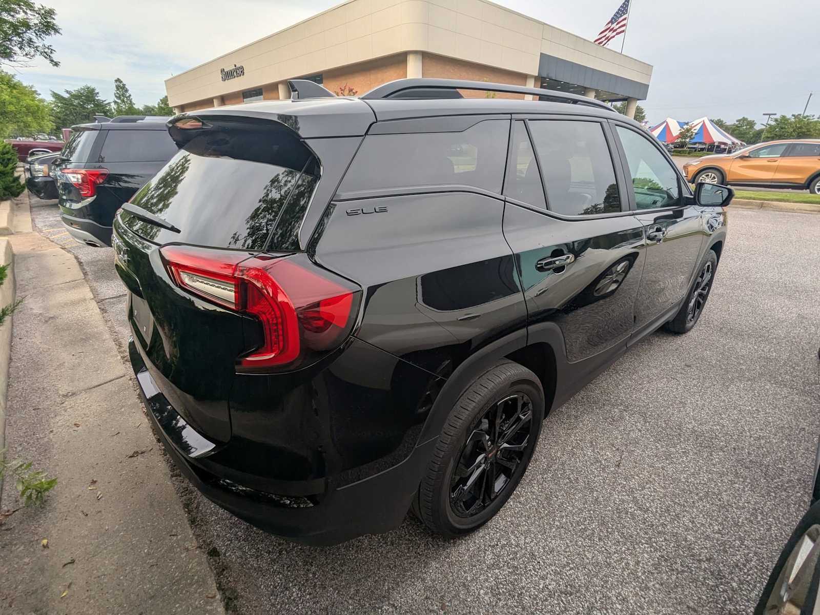 Thumbnail: 2022 GMC Terrain - 4