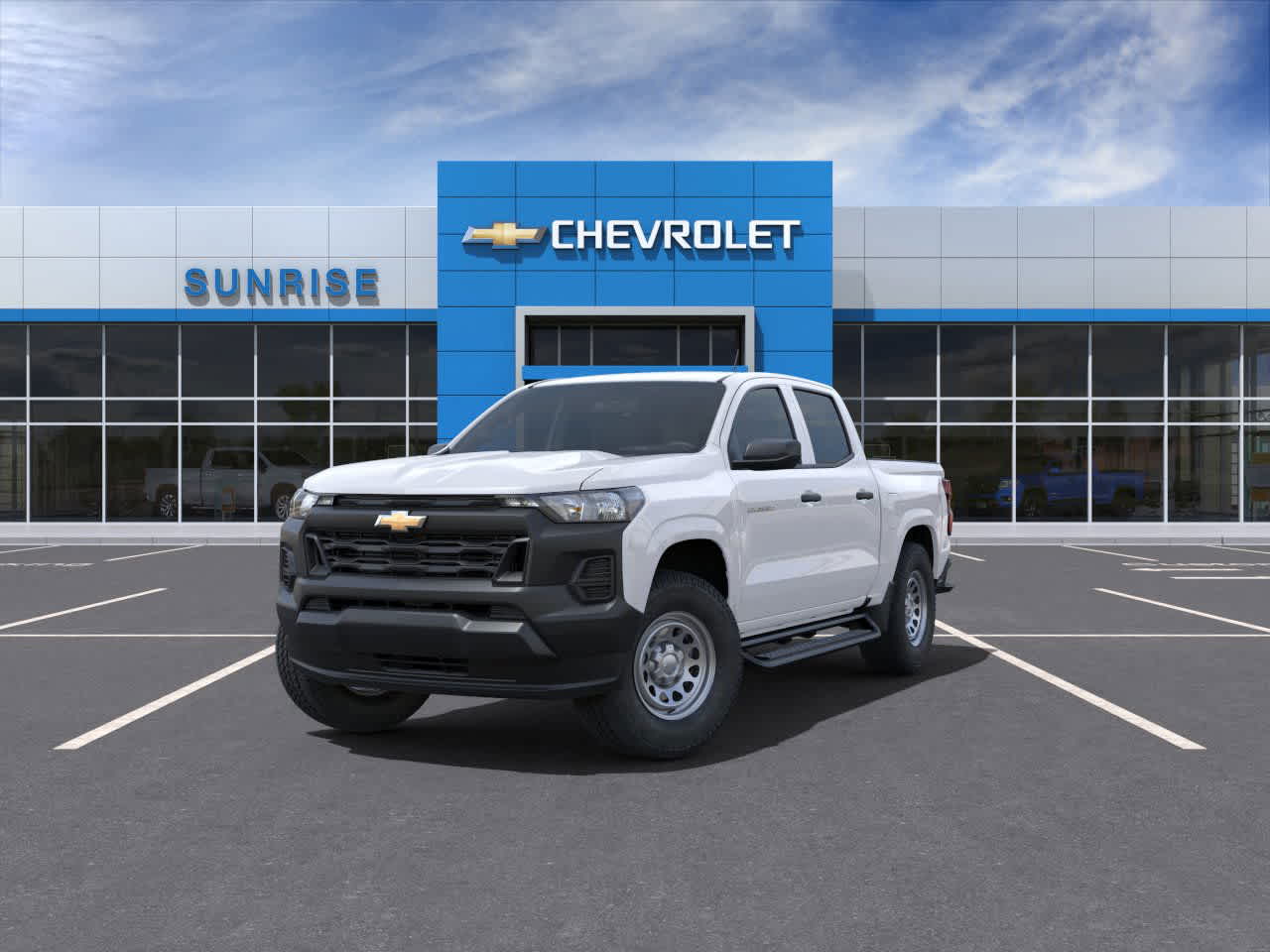 2025 Chevrolet Colorado Work Truck Hero Image