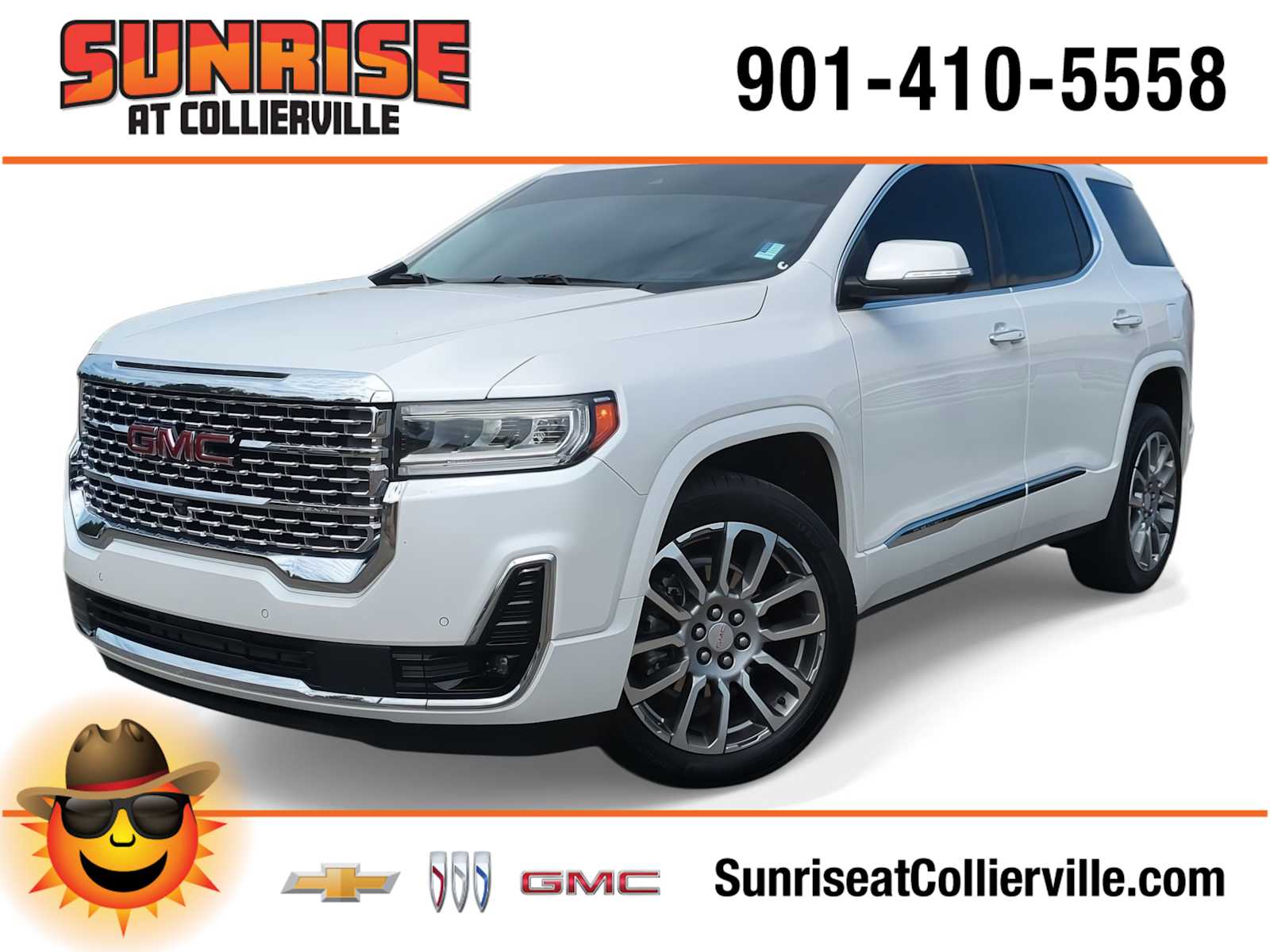 2023 GMC Acadia Denali -
                Collierville, TN