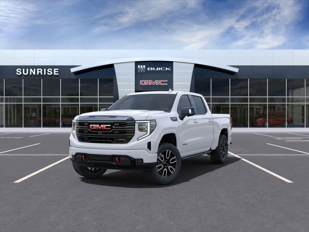 2025 GMC Sierra 1500 AT4 -
                  Collierville, TN