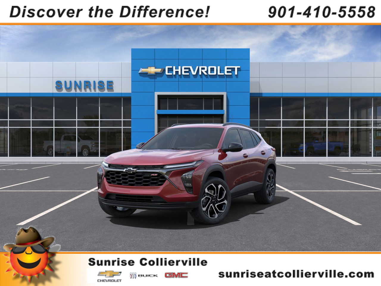 2025 Chevrolet Trax RS -
                Collierville, TN