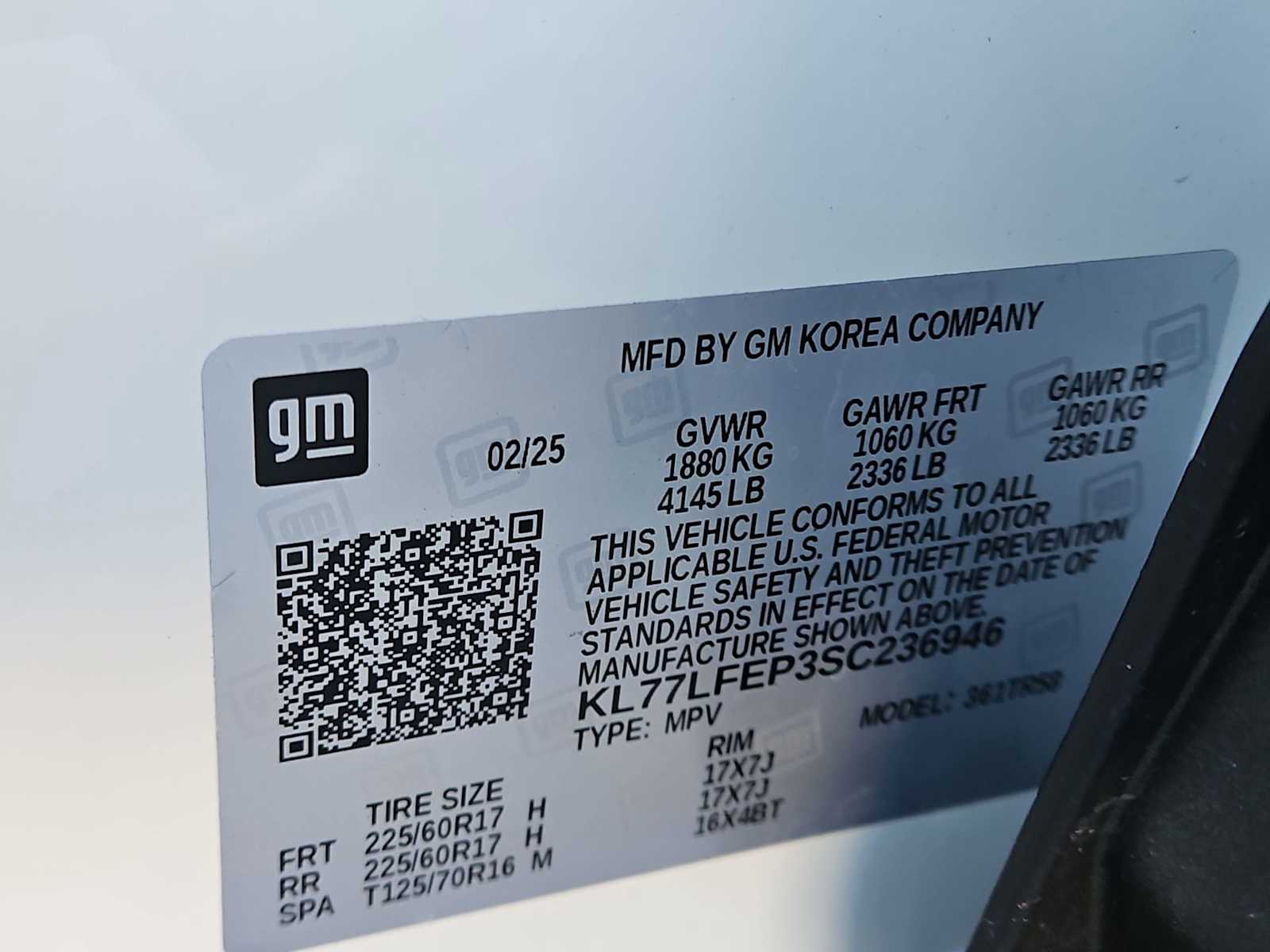 Thumbnail: 2025 Chevrolet Trax - 36