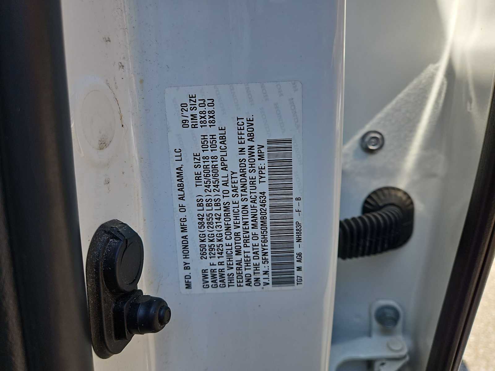 Thumbnail: 2021 Honda Pilot - 36