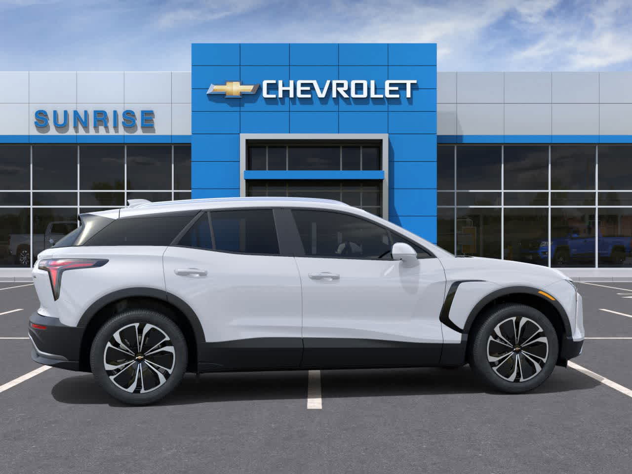 Thumbnail: 2025 Chevrolet Blazer EV - 6