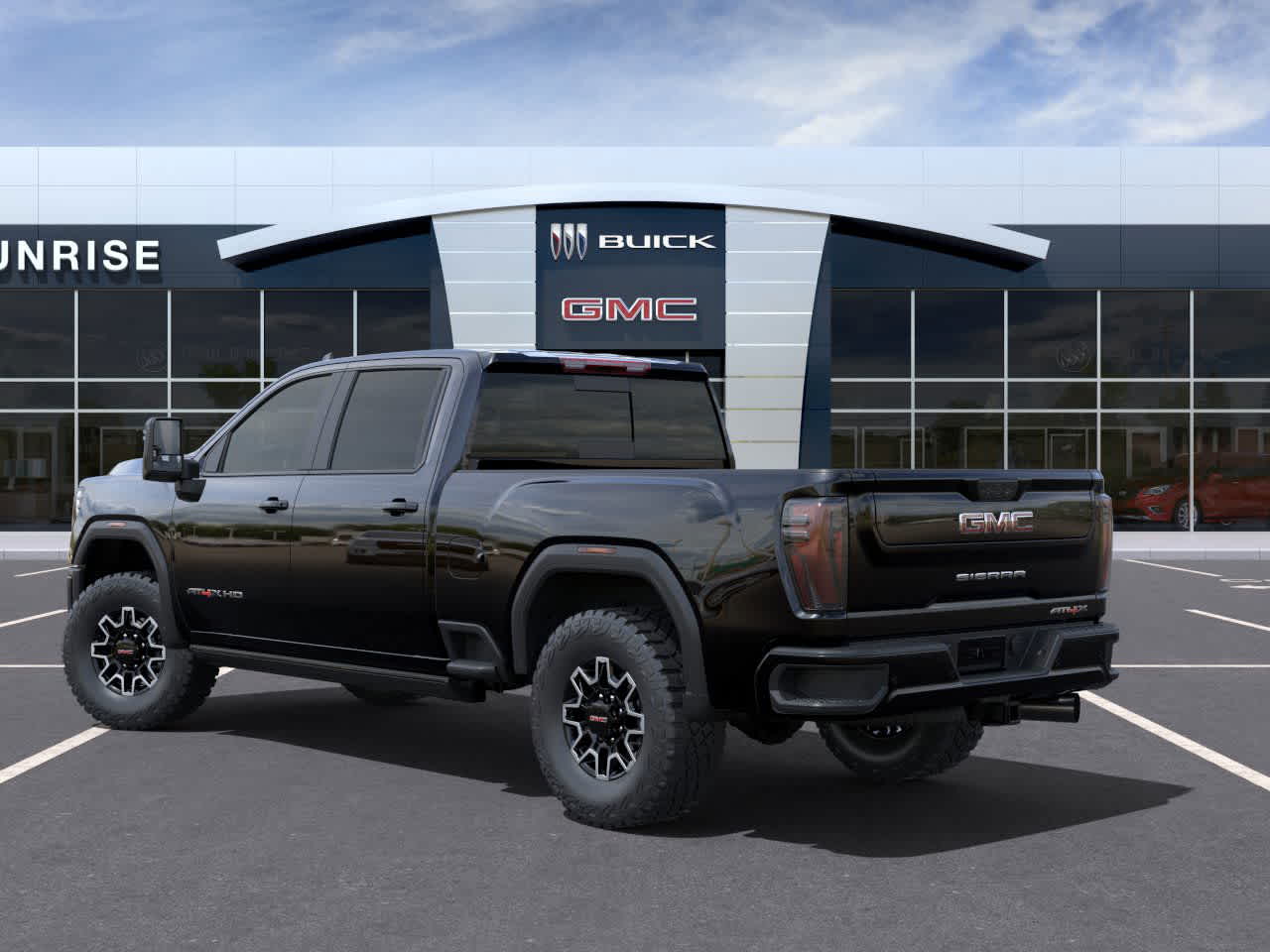 2025 GMC Sierra 2500 AT4X 4