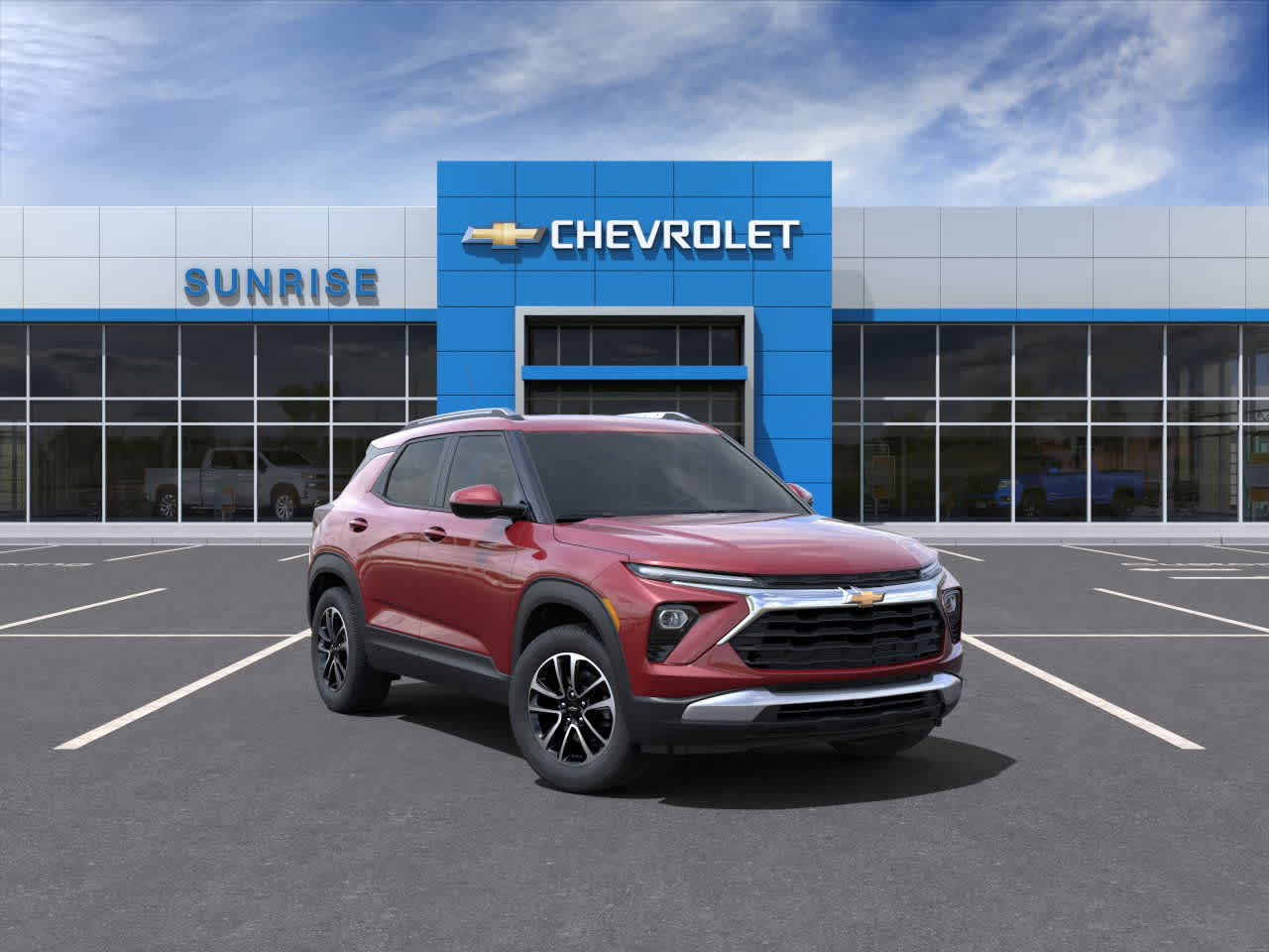 2024 Chevrolet TrailBlazer LT 2