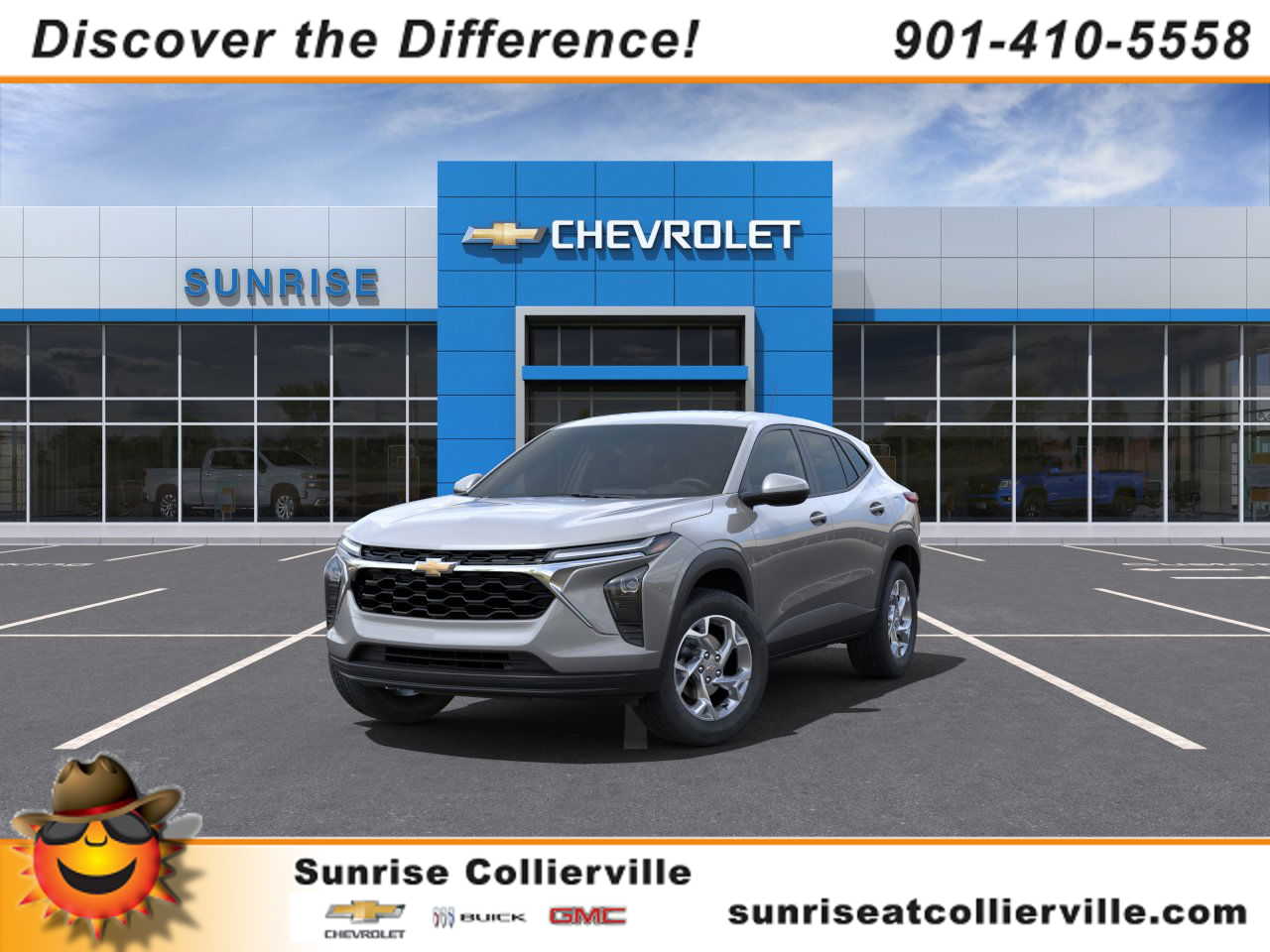 2025 Chevrolet Trax LS -
                Collierville, TN