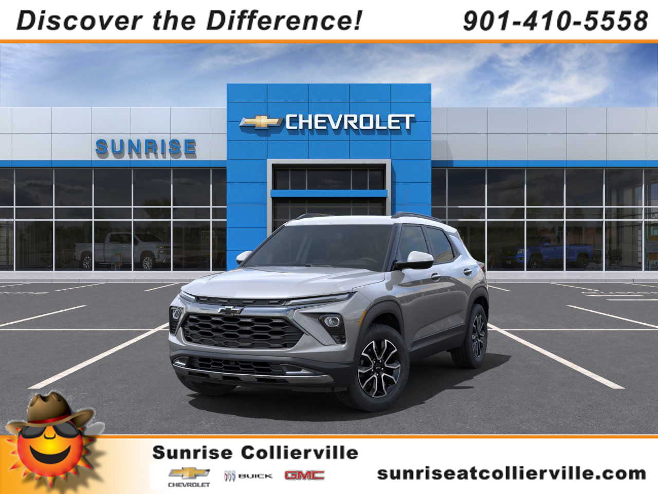 2025 Chevrolet TrailBlazer ACTIV -
                Collierville, TN