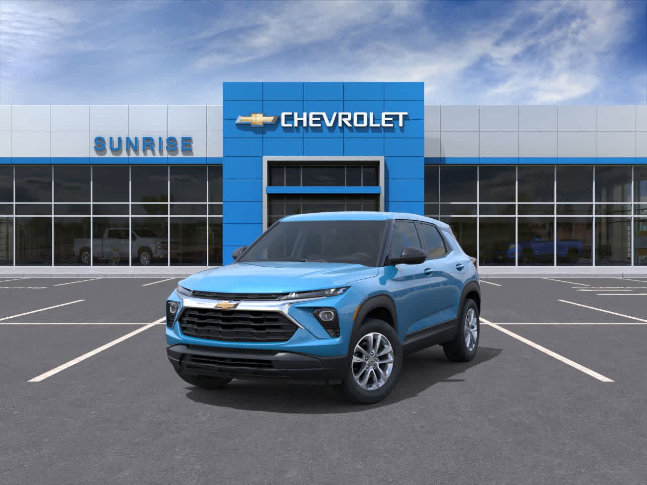 Thumbnail: 2026 Chevrolet TrailBlazer - 1