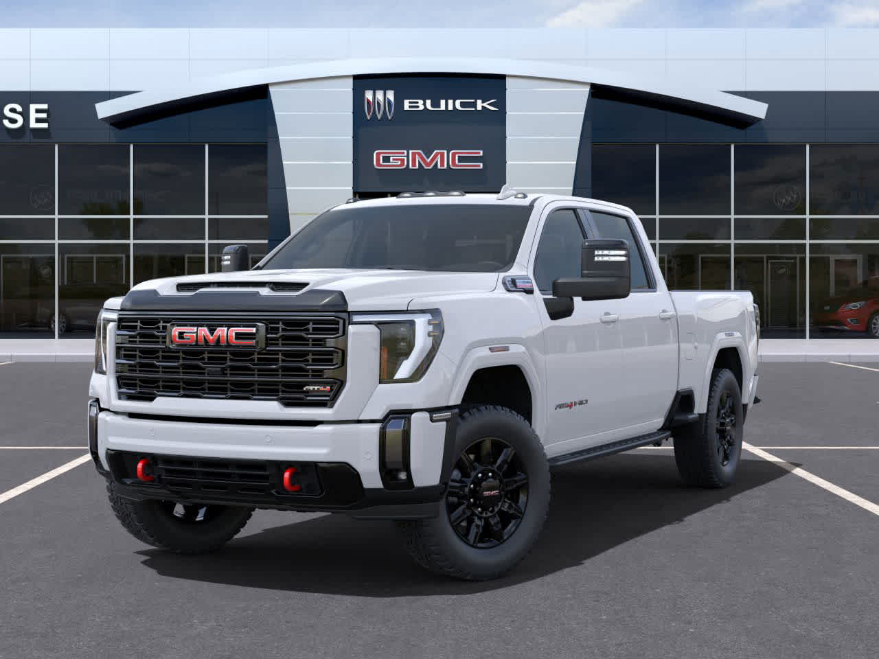 2025 GMC Sierra 2500 AT4 7