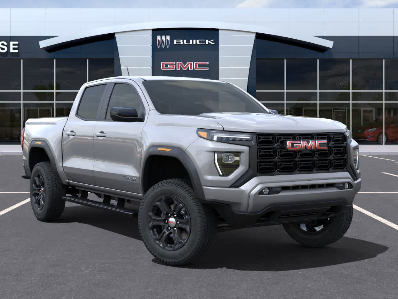 2024 GMC Canyon Elevation 8