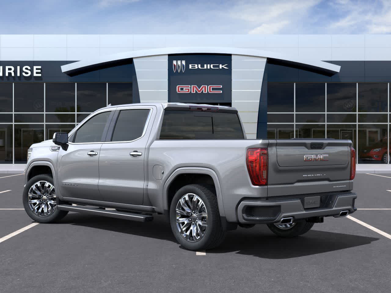 2025 GMC Sierra 1500 Denali 4