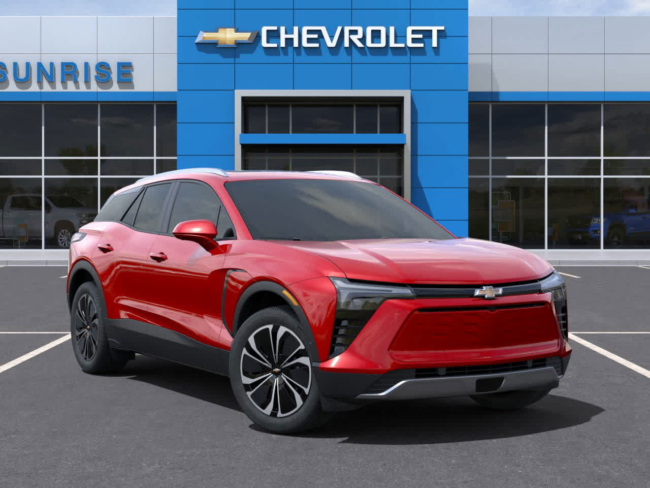 Thumbnail: 2025 Chevrolet Blazer EV - 8
