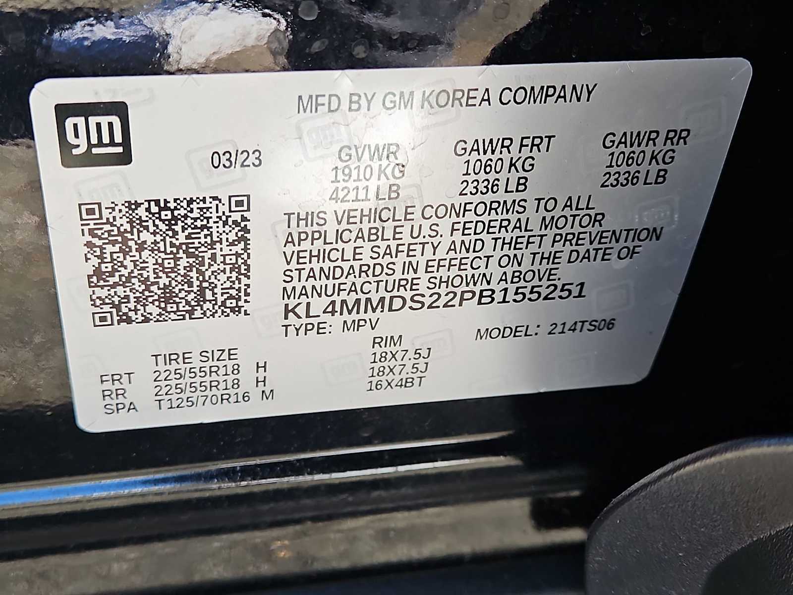 Thumbnail: 2023 Buick Encore GX - 36