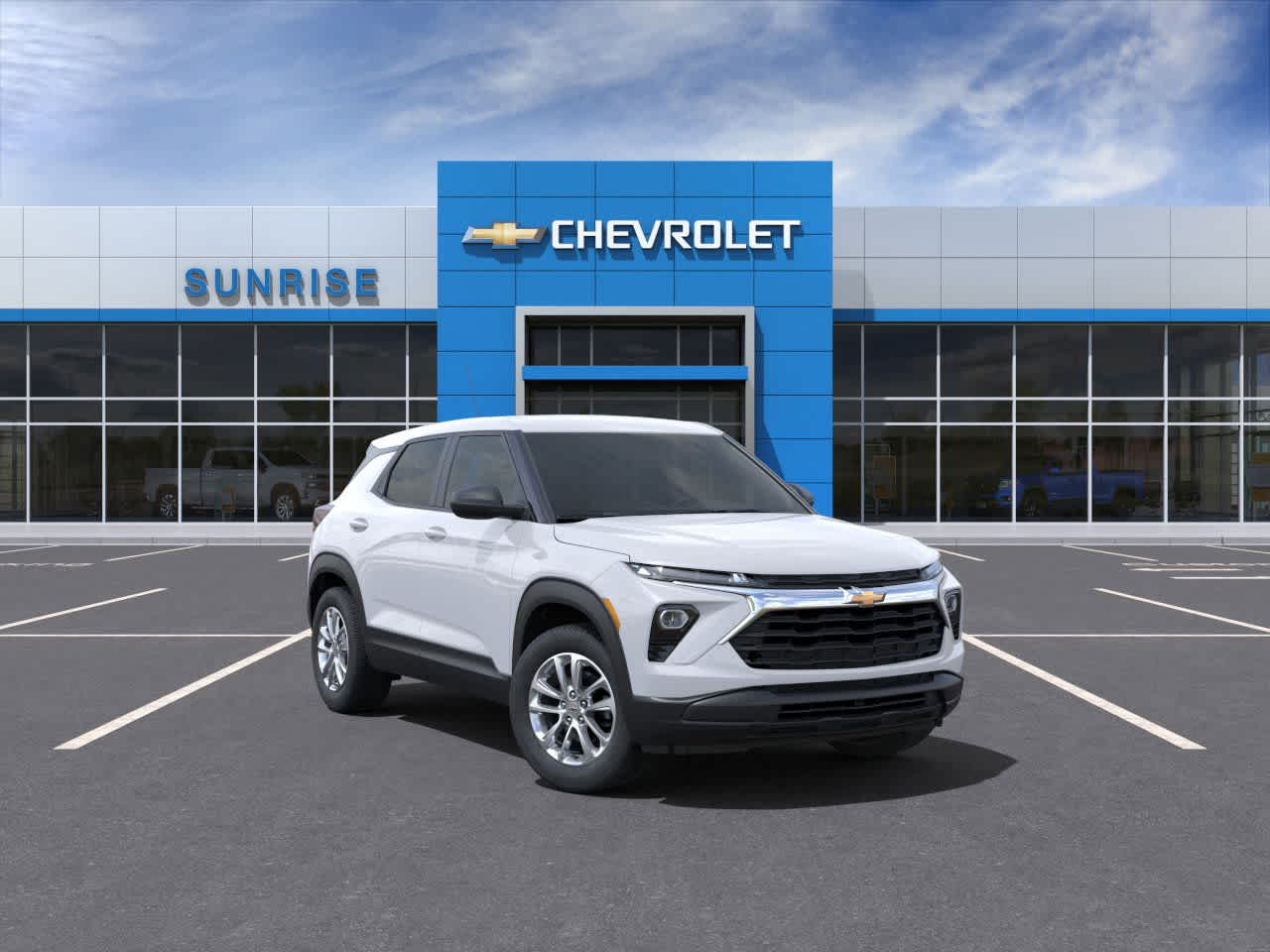 2025 Chevrolet TrailBlazer LS 2