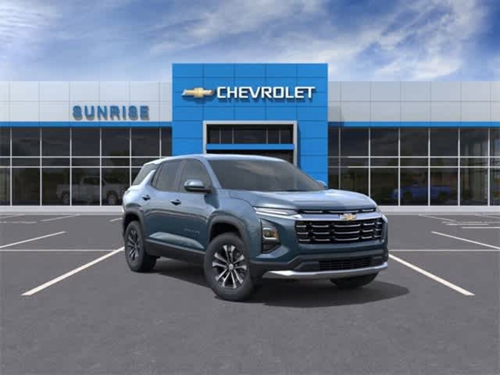 New 2026 Chevrolet Equinox FWD LT SUV