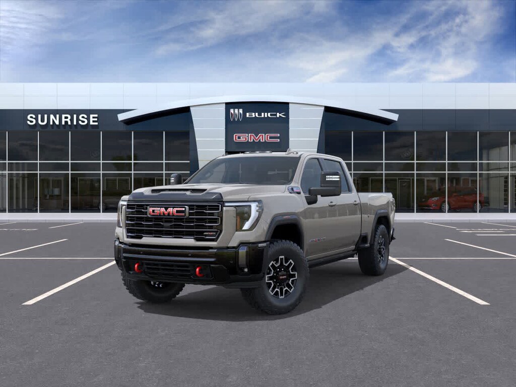 New 2026 GMC Sierra 2500HD AT4X Truck