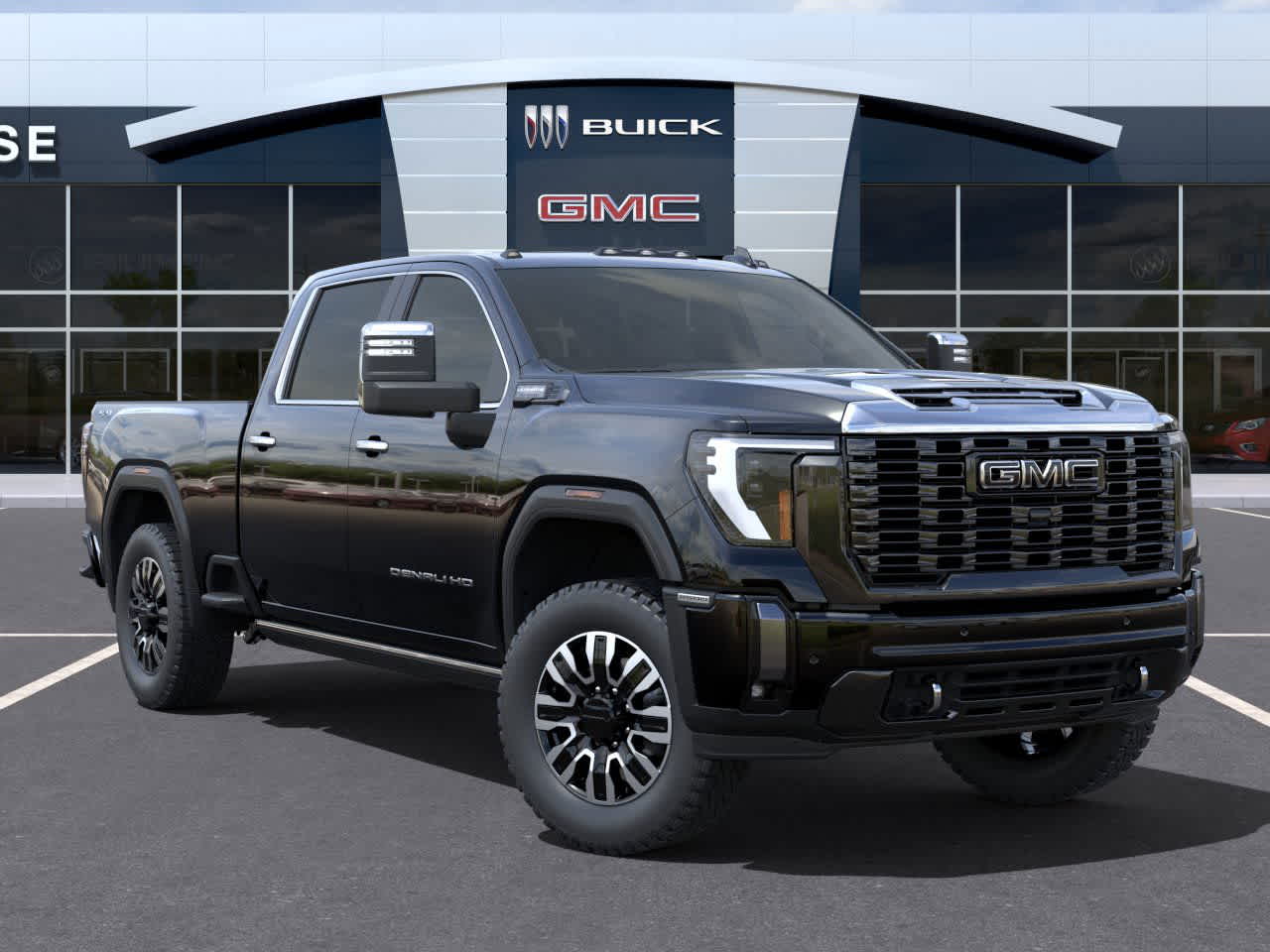 2025 GMC Sierra 2500 Denali 8